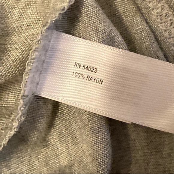 NWT GRAY GAP RAYON MINI SKIRT—BRAND-NEW! - Picture 8 of 8